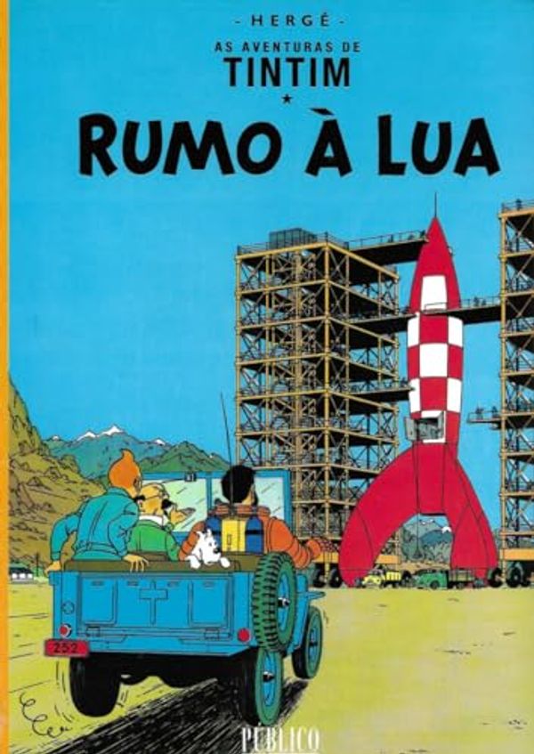 Cover Art for 9789725532072, Objectif lune by Hergé