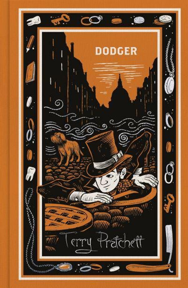 Cover Art for 9780241709337, Dodger by Terry Pratchett