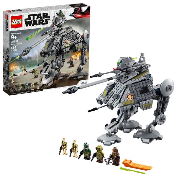 Cover Art for 0673419303835, AT-AP Walker Set 75234 by LEGO