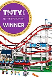 Cover Art for 0673419311953, LEGO Creator Expert Roller Coaster 10261 Building Kit, 2019 (4124 Pieces) by 