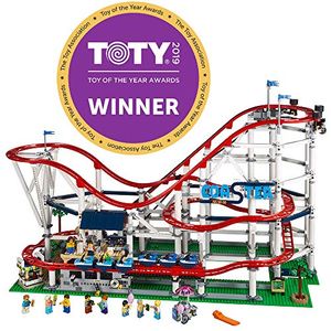 Cover Art for 0673419311953, LEGO Creator Expert Roller Coaster 10261 Building Kit, 2019 (4124 Pieces) by Unknown