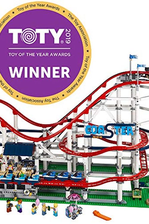 Cover Art for 0673419311953, LEGO Creator Expert Roller Coaster 10261 Building Kit, 2019 (4124 Pieces) by Unknown