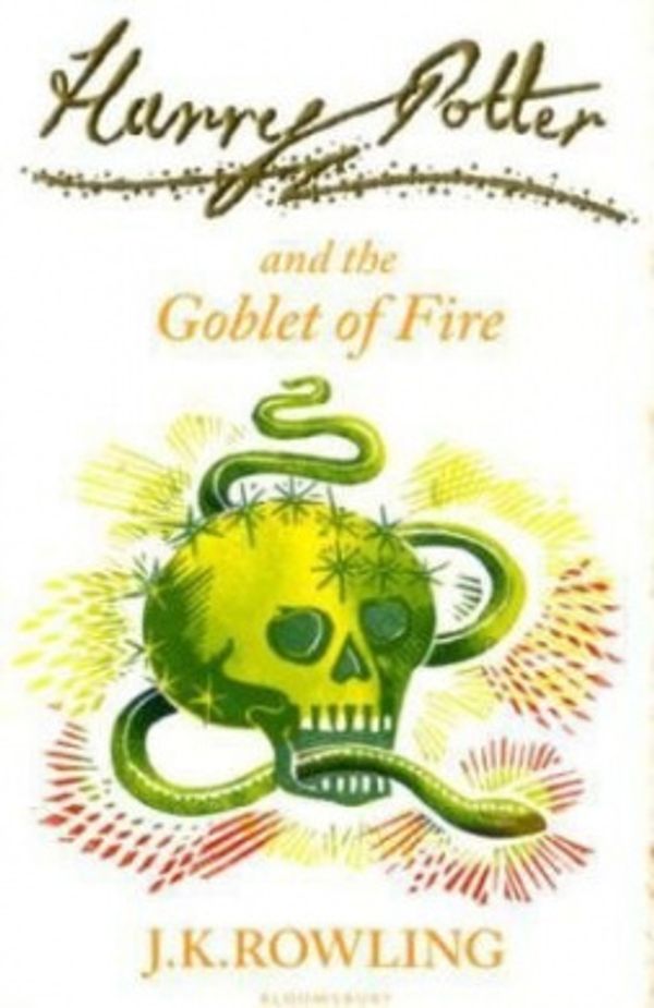 Cover Art for 9781408821589, Harry Potter and the Goblet of Fire by J.K. Rowling