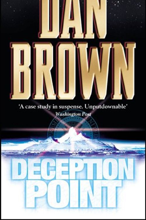 Cover Art for 9780552149198, Deception Point by Dan Brown