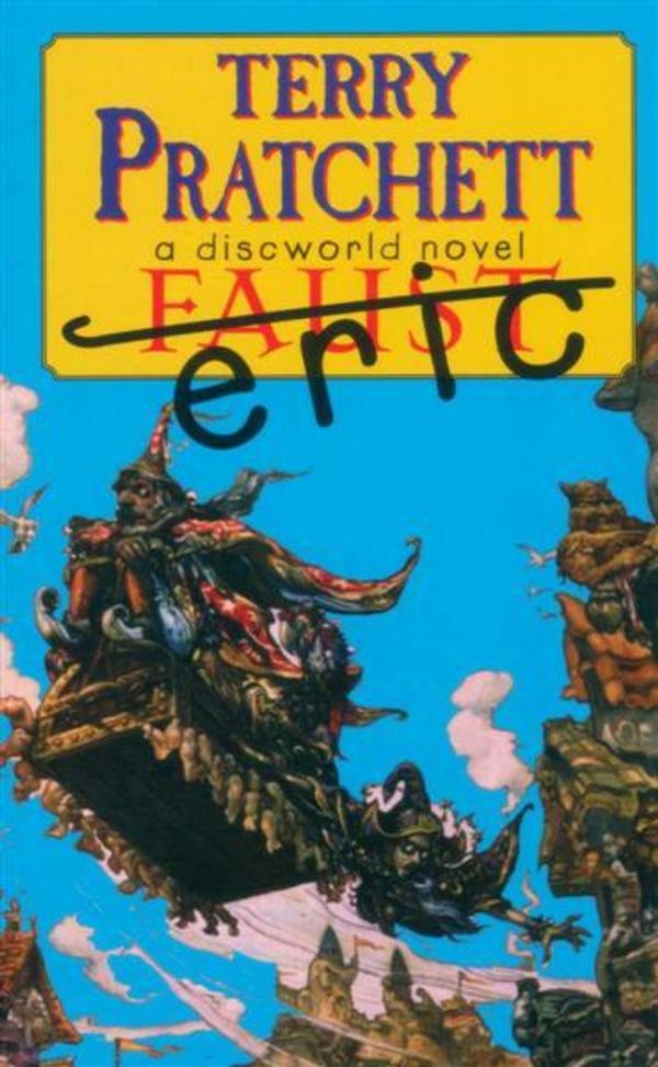 Cover Art for 9781407234700, Discworld 009 : EricA Discworld Novel by Terry Pratchett