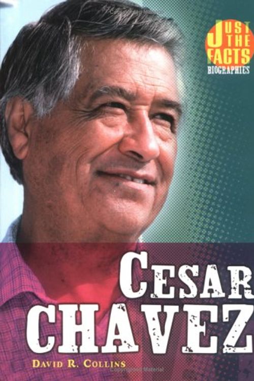 Cover Art for 9780822522485, Cesar Chavez by David R. Collins