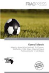 Cover Art for 9786137304433, Kamel Marek by Harding Ozihel