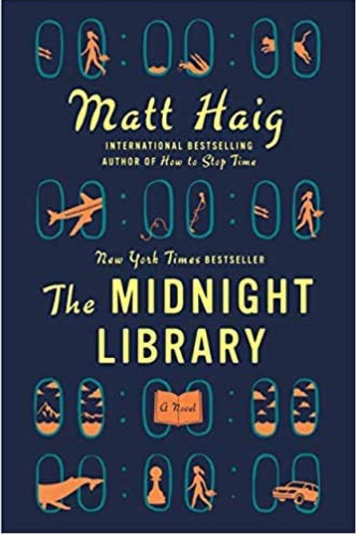 Cover Art for B08LSM1YNQ, The Midnight Library by Haig Matt