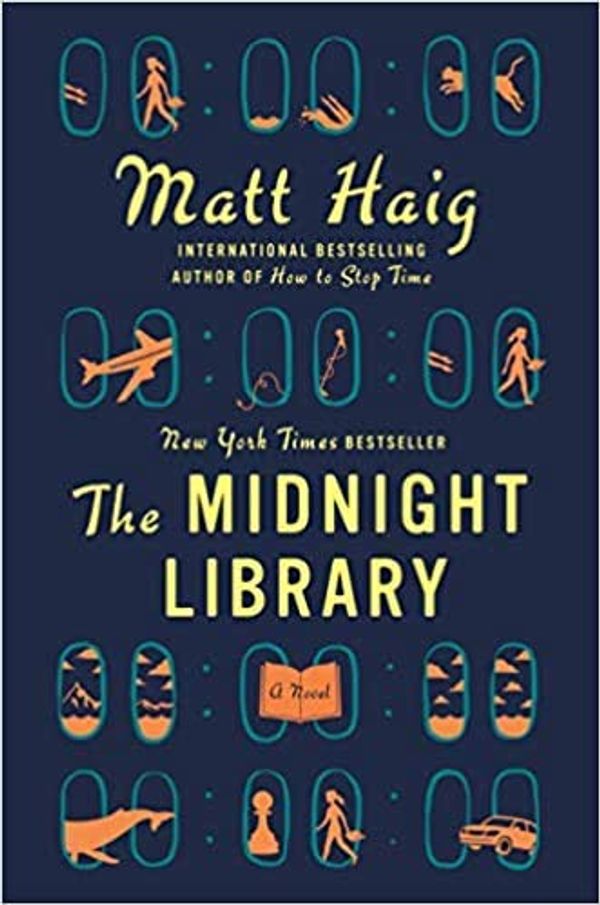 Cover Art for B08LSM1YNQ, The Midnight Library by Haig Matt
