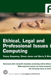Cover Art for 9781844807499, Ethical, Legal and Professional Issues in Computing by Penny Duquenoy
