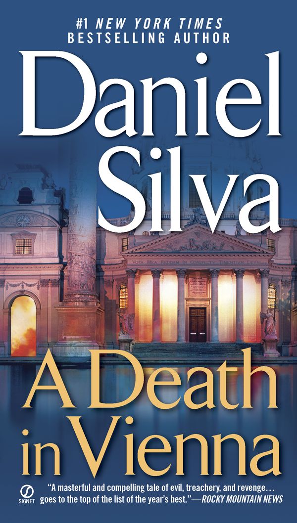 Cover Art for 9780451213181, A Death in Vienna by Daniel Silva