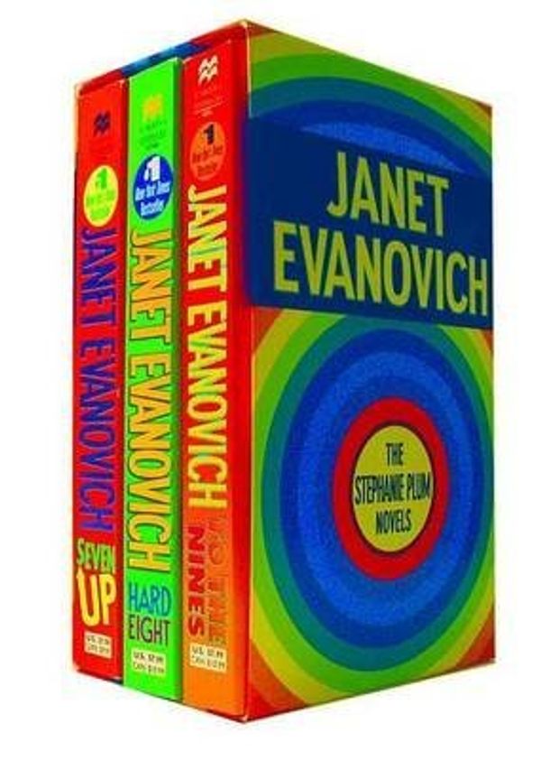 Cover Art for B00DJYBD6O, [Plum Boxed Set 3 (7, 8, 9): Contains Seven Up, Hard Eight and to the Nines] [by: Janet Evanovich] by Janet Evanovich