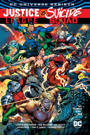 Cover Art for 9781401274788, Justice League vs. Suicide Squad (Jla (Justice League of America)) by Joshua Williamson
