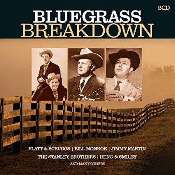 Cover Art for 8719039003495, Bluegrass Breakdown / Various (IMPORT) by Various Artists