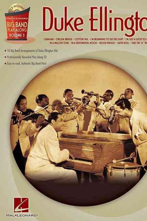 Cover Art for 9781423449829, Duke Ellington Big Band Play-Along Vol.3 Bass BK/CD (Hal Leonard Big Band Play-Along) by Duke Ellington