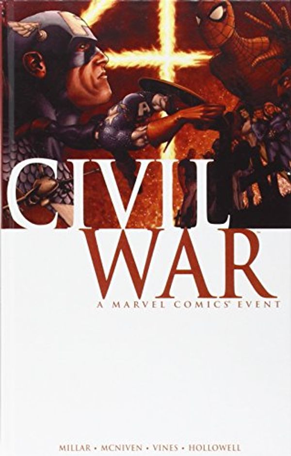 Cover Art for 9781435228146, Civil War by Mark Millar