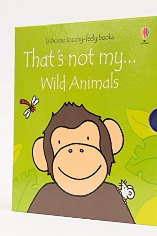 Cover Art for 9781474907194, Thats Not My ... Wild Animals - Box Set With 4 Touchy-Feely Books (Includes Thats Not My Elephant...Thats Not My Fox..., Thats Not My Lion.., Thats Not My Monkey...) by Fiona Watt