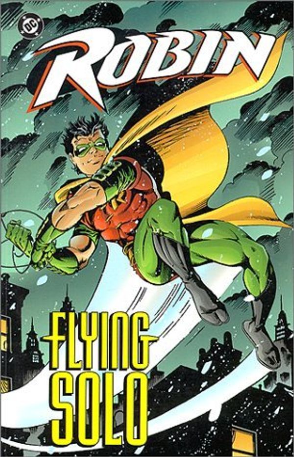 Cover Art for 8601422765502, By Chuck Dixon - Robin: Flying Solo (2000-07-16) [Paperback] by Chuck Dixon