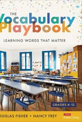 Cover Art for 9781071894309, The Vocabulary Playbook: Learning Words That Matter, K-12 by Fisher,Douglas