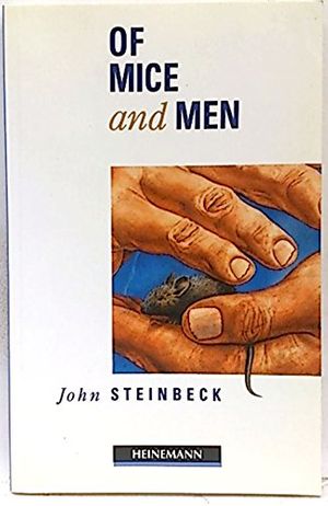 Cover Art for 9780435272586, Of Mice and Men (Heinemann Guided Readers) by John Steinbeck