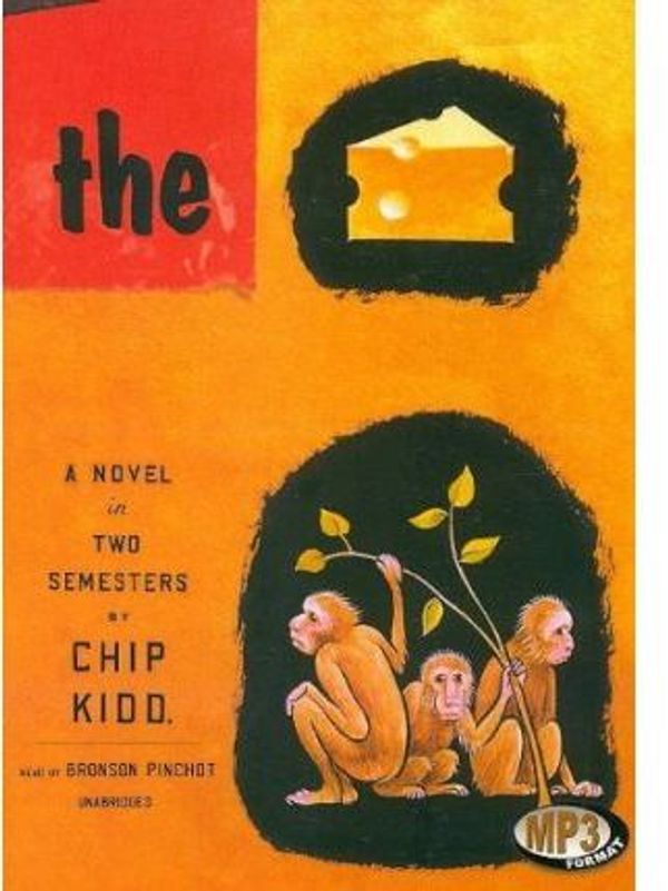 Cover Art for 9781433251511, The Cheese Monkeys by Chip Kidd