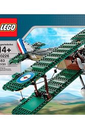Cover Art for 0673419169080, Sopwith Camel Set 10226 by LEGO