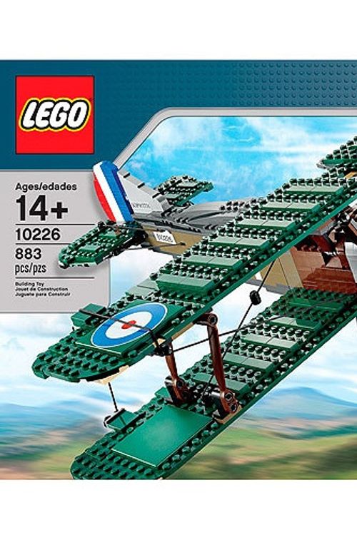 Cover Art for 0673419169080, Sopwith Camel Set 10226 by LEGO