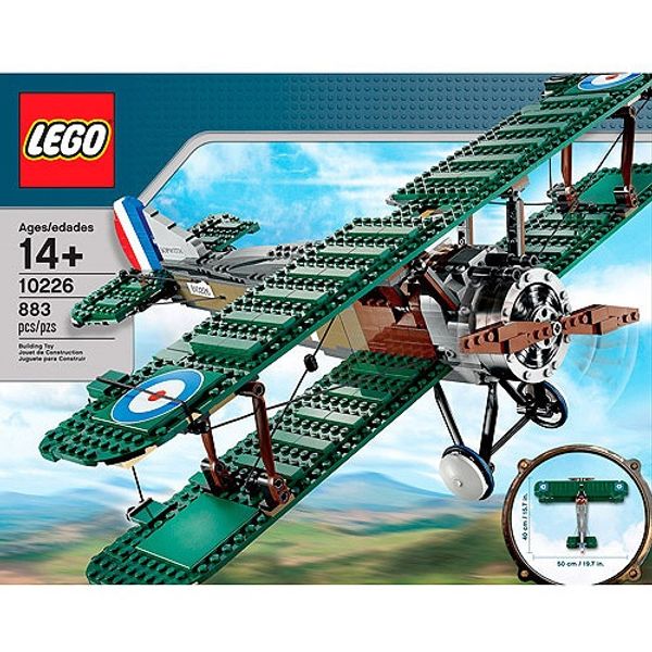 Cover Art for 0673419169080, Sopwith Camel Set 10226 by LEGO