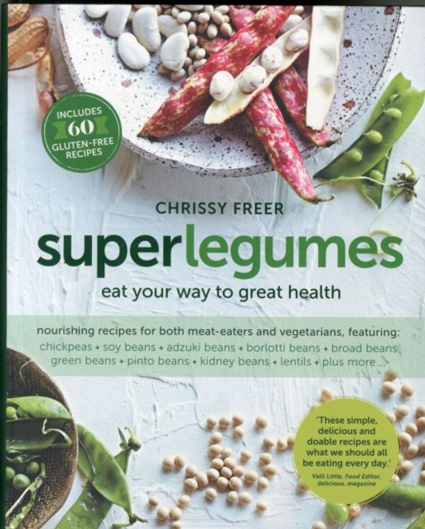 Cover Art for 9781743365502, Superlegumes by Chrissy Freer
