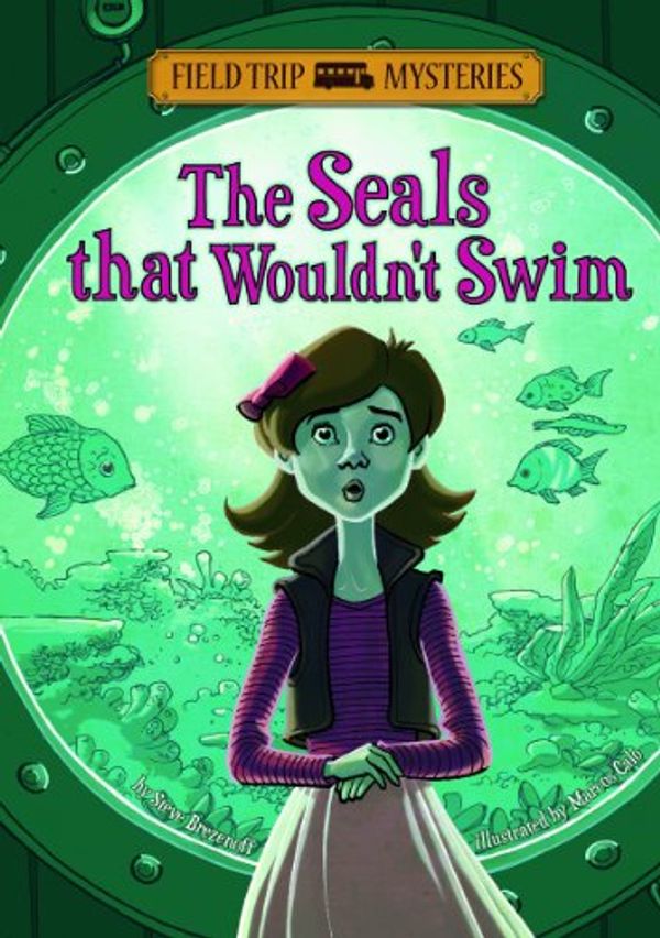 Cover Art for 9781434232250, The Seals That Wouldn't Swim (Field Trip Mysteries) by Steve Brezenoff
