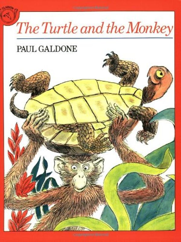 Cover Art for 0046442544252, The Turtle and the Monkey by Paul Galdone