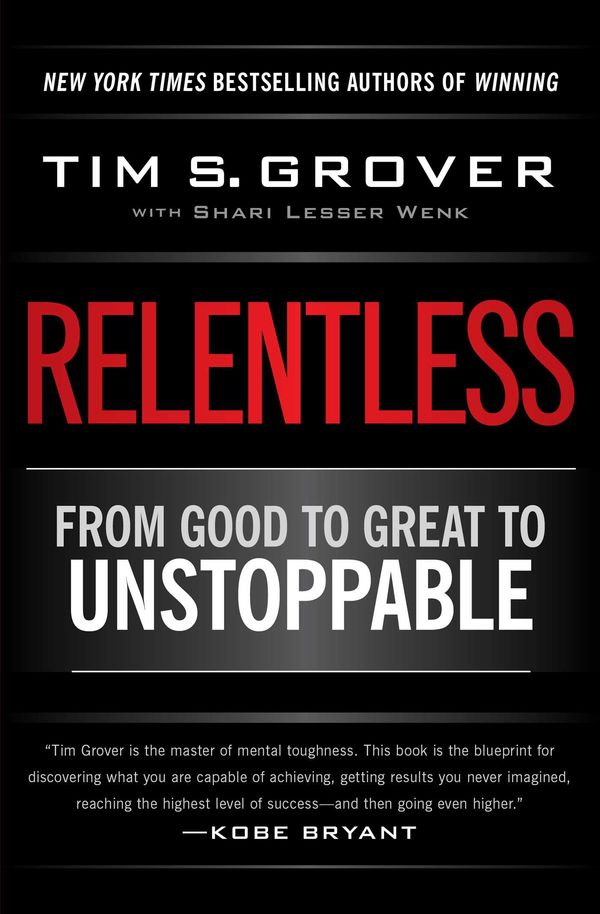 Cover Art for 9781476714202, Relentless by Tim S. Grover