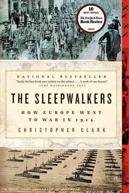 Cover Art for 9780061146664, The Sleepwalkers by Christopher Clark