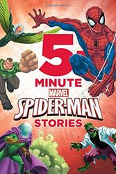 Cover Art for 9781423177869, 5-Minute Spider-Man Stories by Disney Book Gro