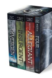 Cover Art for 9780062421371, Divergent Series Four-Book Paperback Box Set by Veronica Roth