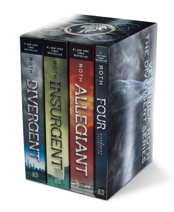 Cover Art for 9780062421371, Divergent Series Four-Book Paperback Box Set by Veronica Roth