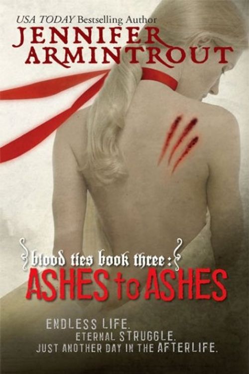 Cover Art for 9780778324942, Ashes to Ashes by Jennifer Armintrout