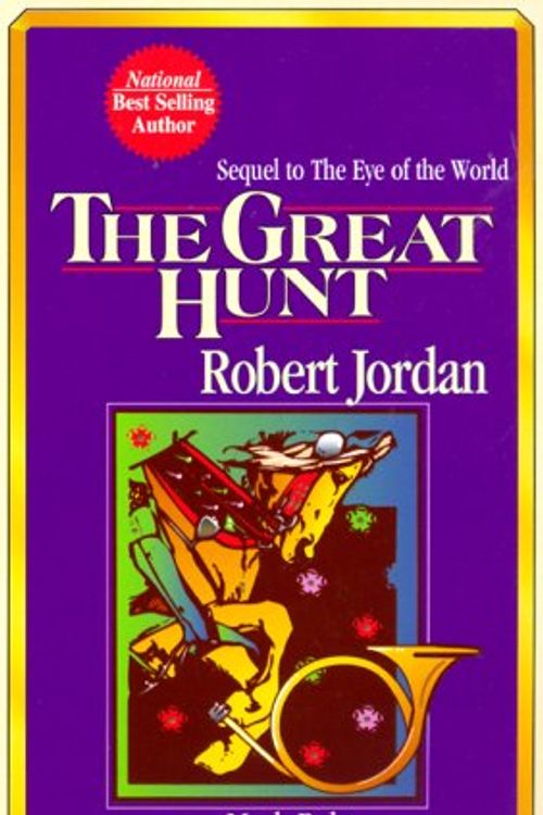 Cover Art for 9781578151332, The Great Hunt by Robert Jordan