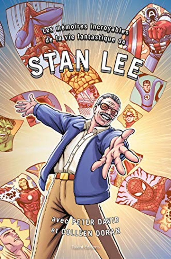 Cover Art for 9782378150648, Les mémoires incroyables de la vie fantastique Stan Lee by Stan Lee
