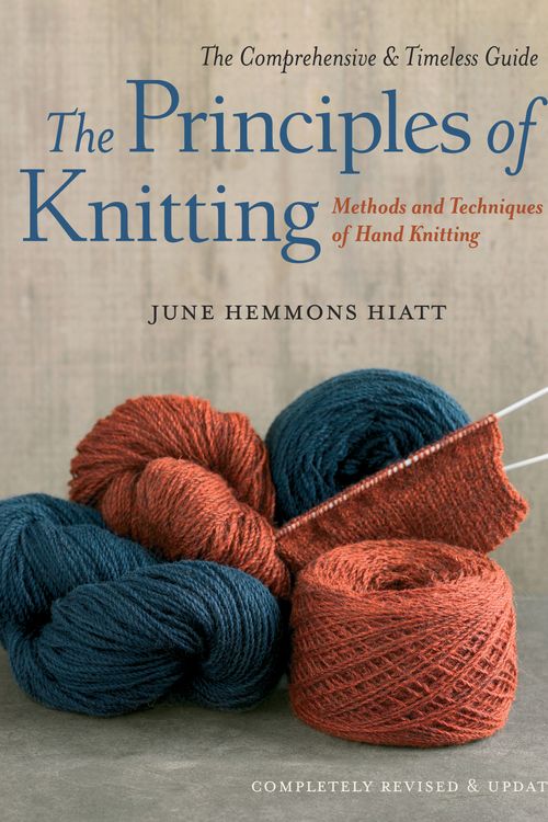 Cover Art for 9781416535171, The Principles of Knitting by June Hemmons Hiatt