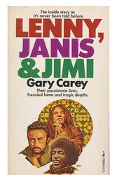 Cover Art for 9780671789695, Lenny, Janis & Jimi by Gary K Carey