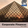 Cover Art for 9780273756019, Corporate Finance: The Core by Jonathan Berk