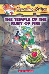 Cover Art for 9781415571033, The Temple of the Ruby of Fire by Geronimo Stilton