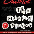 Cover Art for B000FC1PL6, The Moving Finger by Agatha Christie