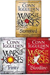 Cover Art for 9789526528113, Wars of the Roses Series Collection Conn Iggulden 3 Books Set (Stormbird, Trinity, Bloodline) by Conn Iggulden