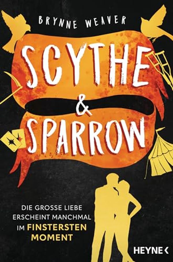 Cover Art for B0CZWHLF8R, Scythe & Sparrow - Die große Liebe erscheint manchmal im finstersten Moment: Roman - Die sinnlich-spannende Dark RomCom und TikTok-Sensation! (Ruinous Love 3) (German Edition) by Brynne Weaver