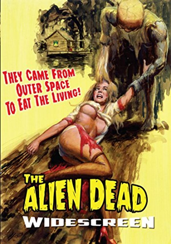 Cover Art for 0802993221604, The Alien Dead by Retro Media