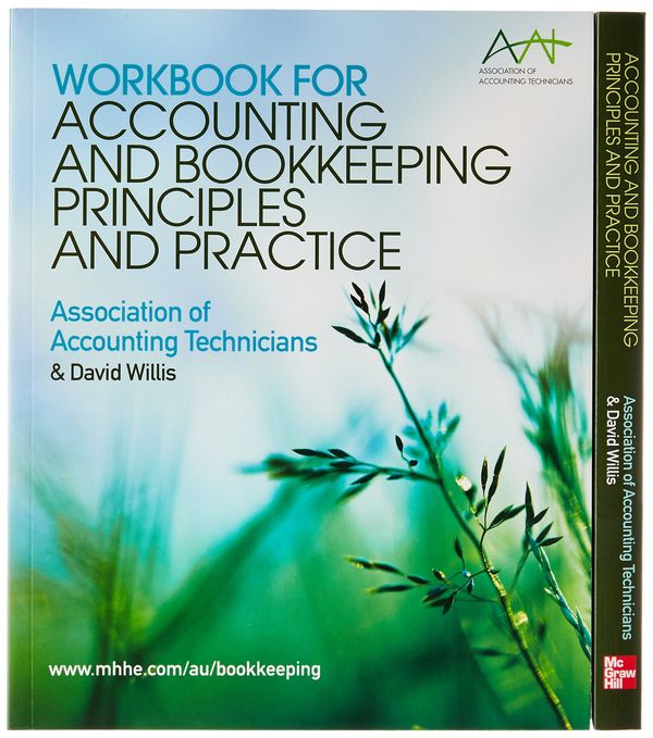 Cover Art for 9780071013932, Accounting and Bookkeeping: Principles and Practice + Workbook Shrinkwrap by Association of Accounting Technicians,, AAT, Willis Mr., David