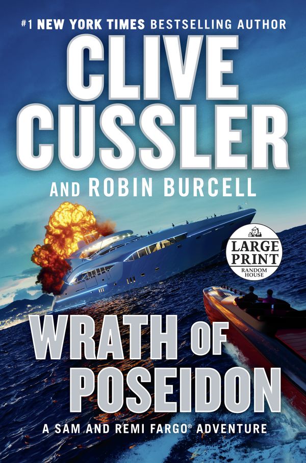 Cover Art for 9780593171691, Wrath of Poseidon by Clive Cussler, Robin Burcell