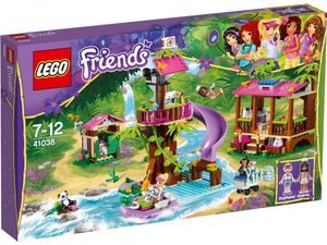 Cover Art for 5702015124805, Jungle Rescue Base Set 41038 by LEGO UK